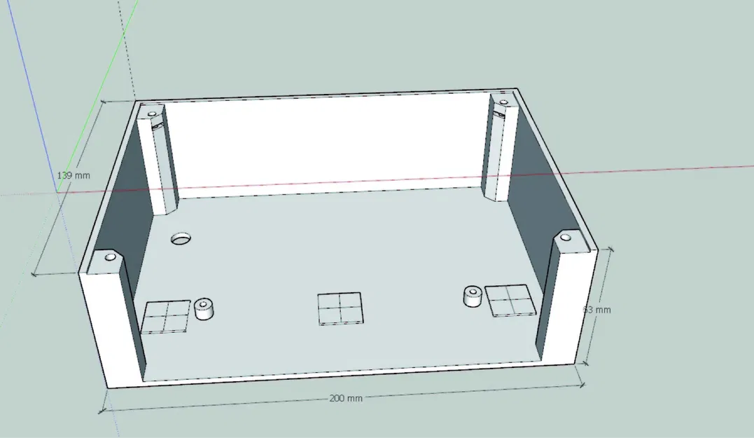 Nguồn cung cấp điện tử phòng thí nghiệm PC Cooler Master QUBE 500 - Image 3