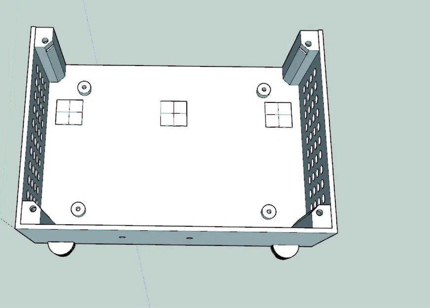 Nguồn cung cấp điện tử phòng thí nghiệm PC Cooler Master QUBE 500 - Image 4