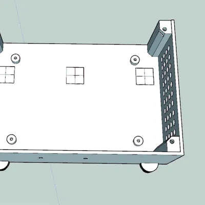 Nguồn cung cấp điện tử phòng thí nghiệm PC Cooler Master QUBE 500