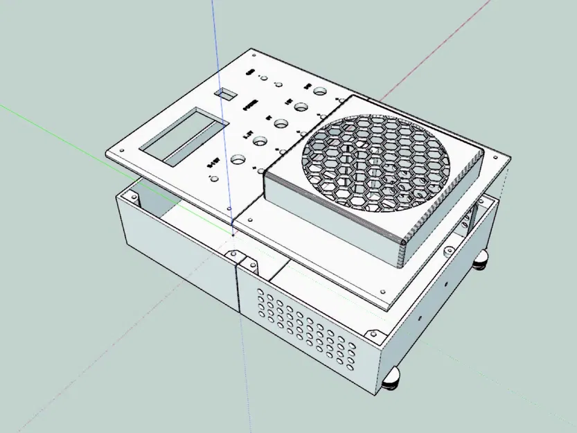 Nguồn cung cấp điện tử phòng thí nghiệm PC Cooler Master QUBE 500 - Image 5