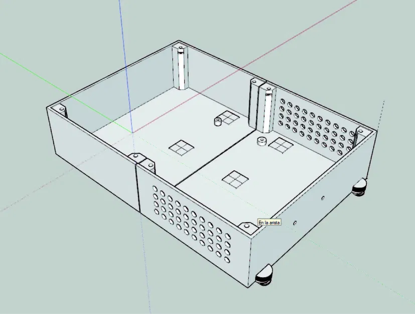Nguồn cung cấp điện tử phòng thí nghiệm PC Cooler Master QUBE 500 - Image 6