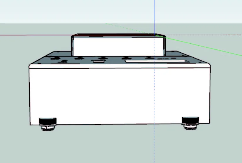 Nguồn cung cấp điện tử phòng thí nghiệm PC Cooler Master QUBE 500 - Image 8