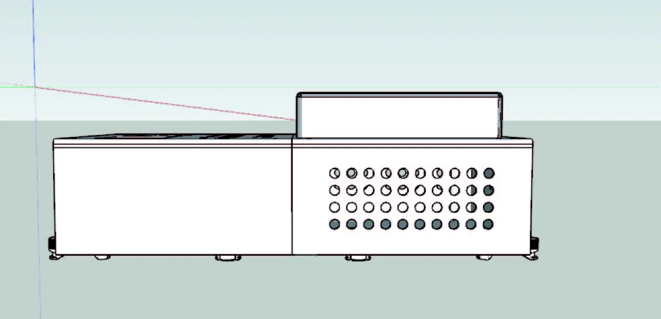 Nguồn cung cấp điện tử phòng thí nghiệm PC Cooler Master QUBE 500 - Image 9
