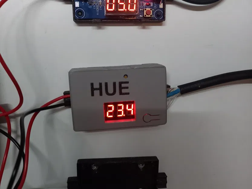 Bộ điều chỉnh điện áp giảm LM2596S DC-DC với đồng hồ volt... - Image 1