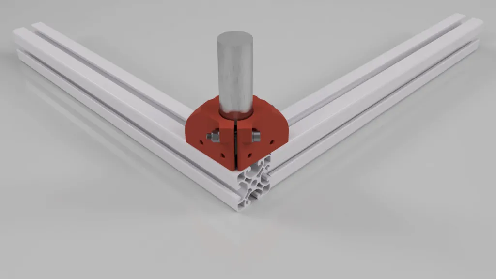 Chân đế cho MPCNC Burly hoặc Primo với phụ kiện nặng 4040 - Image 2