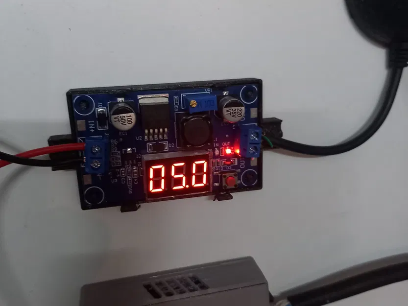 Bộ điều chỉnh điện áp giảm LM2596S DC-DC với đồng hồ volt... - Image 2