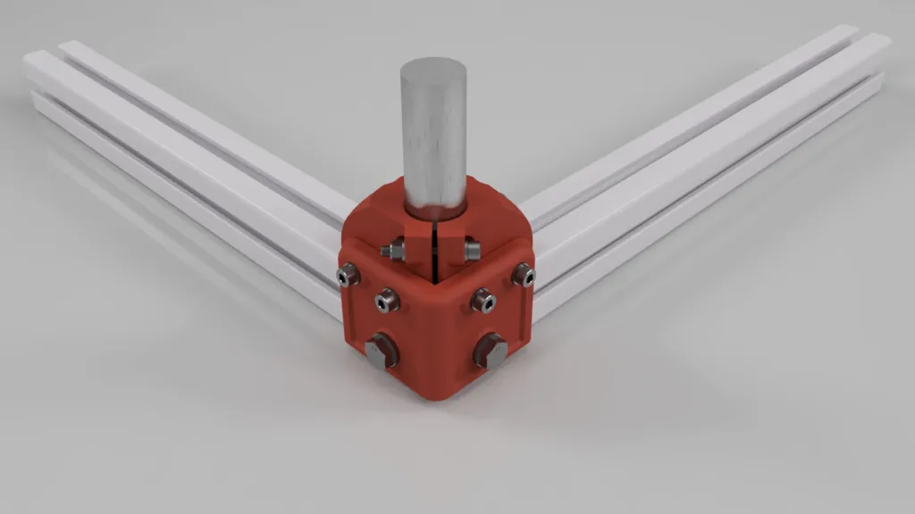 Chân đế cho MPCNC Burly hoặc Primo với phụ kiện nặng 4040 - Image 3