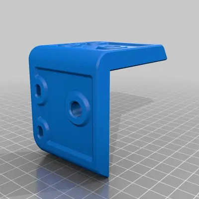 Chân đế cho MPCNC Burly hoặc Primo với phụ kiện nặng 4040