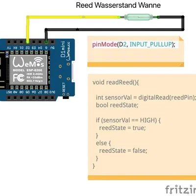 Giá đỡ cảm biến mức nước cho bồn tắm Camarque