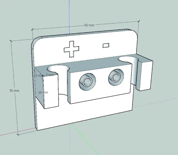 Giá đỡ cáp và đế cho đồng hồ đa năng PC Cooler Master QUBE 500 - Image 2