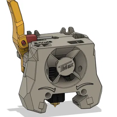 Giá đỡ đầu in Bambulab cho Stealthburner