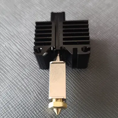 Giá đỡ đầu in Bambulab cho Stealthburner