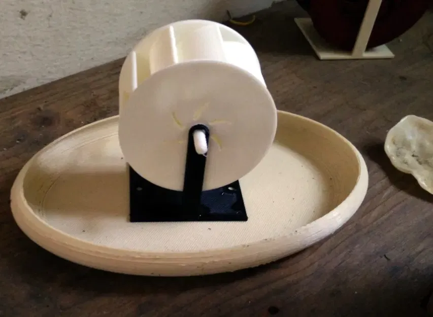 Bánh xe nước Wasserrad 30x32mm cho mô hình nước - Image 1