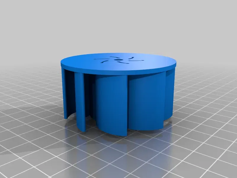 Bánh xe nước Wasserrad 30x32mm cho mô hình nước - Image 3