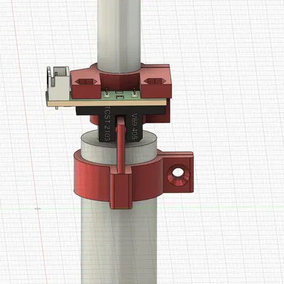 Giá đỡ đầu cuối quang học cho Twotrees Sapphire Pro