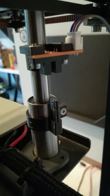 Giá đỡ đầu cuối quang học cho Twotrees Sapphire Pro - Image 2