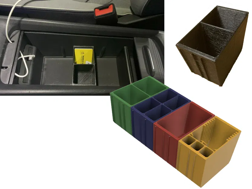 Hệ thống hộp chứa cho bảng điều khiển trung tâm VW ID.3 - Image 1