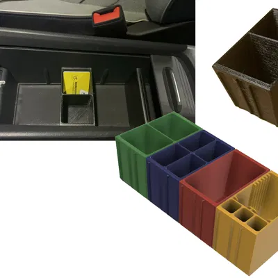 Hệ thống hộp chứa cho bảng điều khiển trung tâm VW ID.3