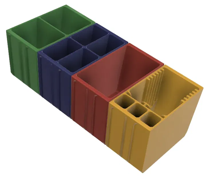 Hệ thống hộp chứa cho bảng điều khiển trung tâm VW ID.3 - Image 2