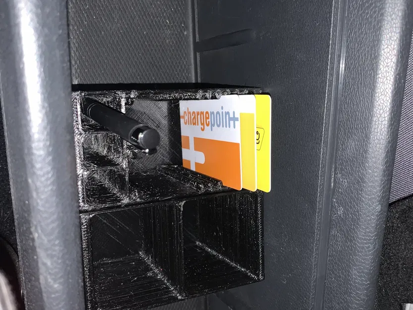 Hệ thống hộp chứa cho bảng điều khiển trung tâm VW ID.3 - Image 3