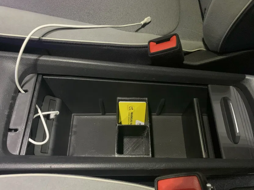 Hệ thống hộp chứa cho bảng điều khiển trung tâm VW ID.3 - Image 4