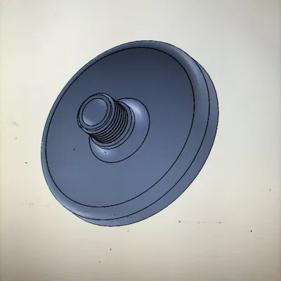 Bộ lọc máy nén khí được mô phỏng cho in 3D