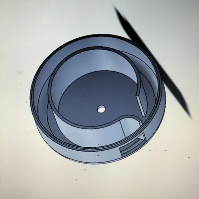 Bộ lọc máy nén khí được mô phỏng cho in 3D