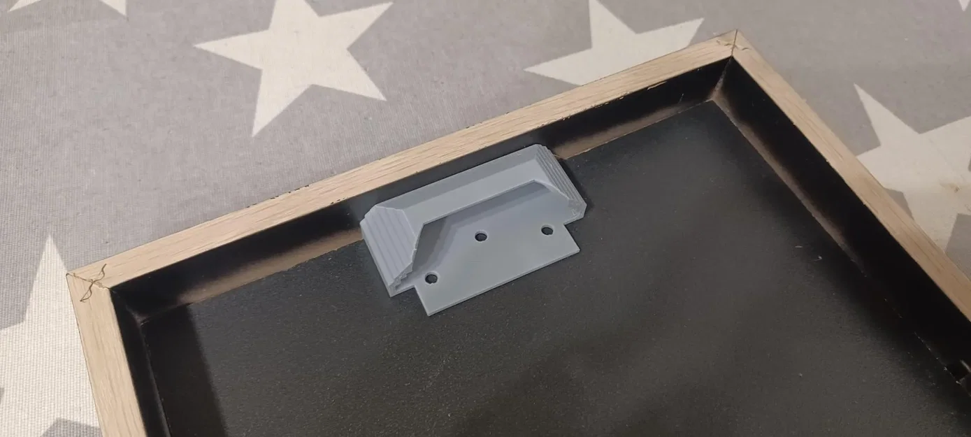 Giá đỡ khung Ribba Ikea - móc treo đa năng - Image 1