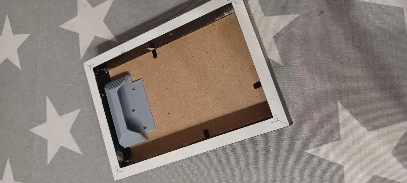 Giá đỡ khung Ribba Ikea - móc treo đa năng - Image 2