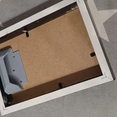 Giá đỡ khung Ribba Ikea - móc treo đa năng