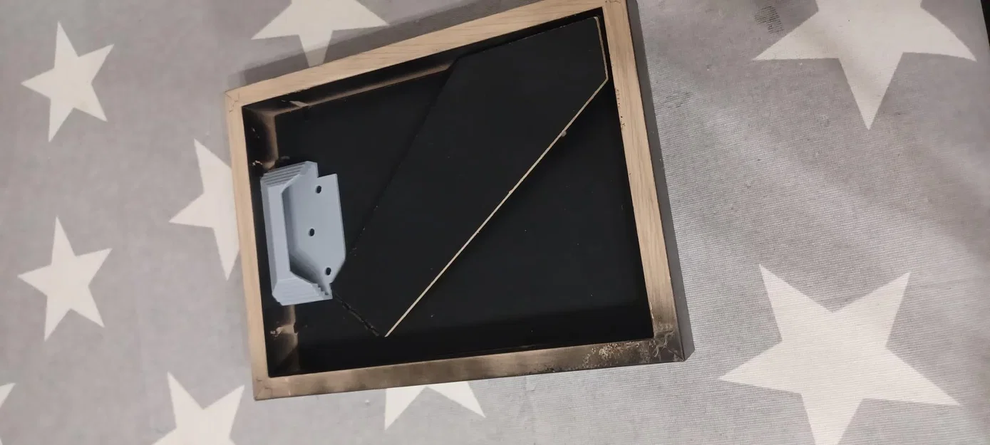 Giá đỡ khung Ribba Ikea - móc treo đa năng - Image 3