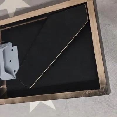 Giá đỡ khung Ribba Ikea - móc treo đa năng