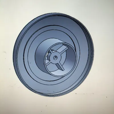 Bộ lọc máy nén khí được mô phỏng cho in 3D