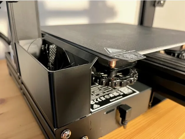 Thùng rác nhỏ cho máy in Ender 3 v2 neo - Image 2