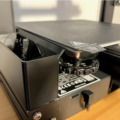 Thùng rác nhỏ cho máy in Ender 3 v2 neo