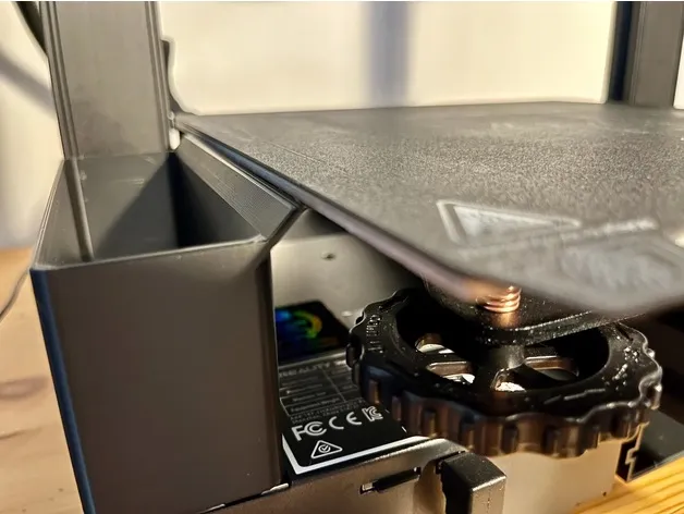 Thùng rác nhỏ cho máy in Ender 3 v2 neo - Image 5