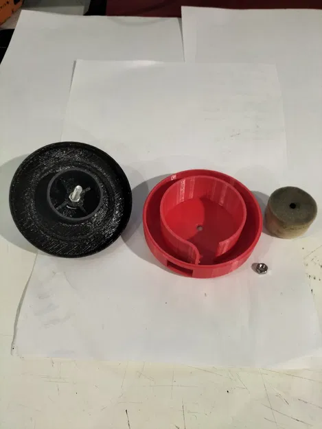 Bộ lọc máy nén khí được mô phỏng cho in 3D - Image 7