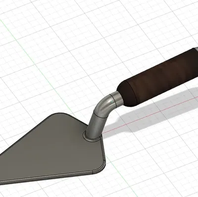 Công cụ trộn vữa dạng móc khóa tiện lợi