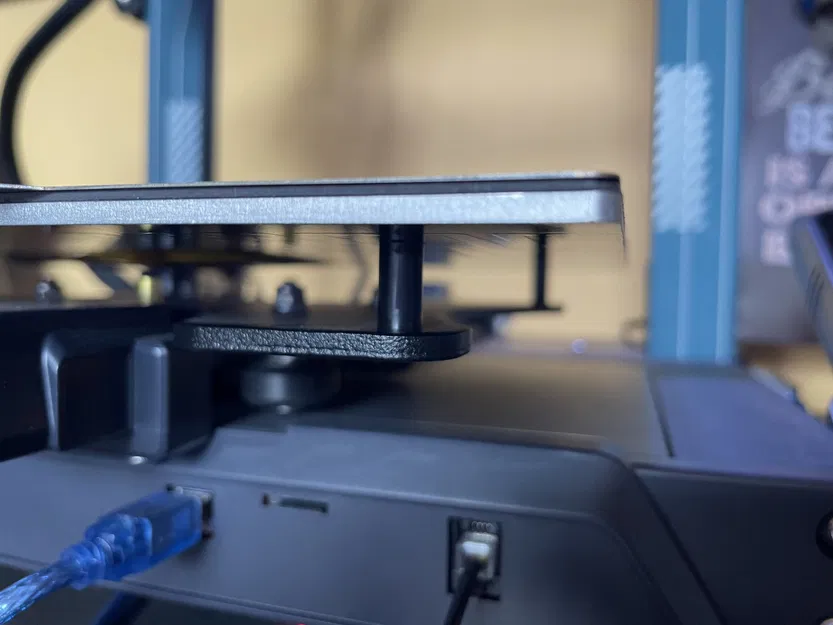 Bộ khoảng cách in 3D cho máy in Elegoo Neptune 3 Pro - Image 1