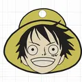 Móc khóa Luffy từ bộ truyện One Piece - Thumbnail 1