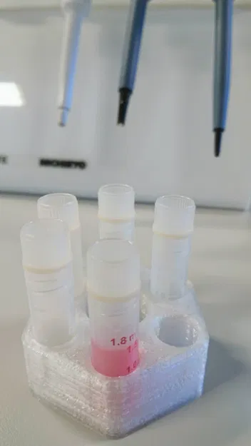 Giá đỡ 6 ống nghiệm cryogenic 1.8 mL - Image 1