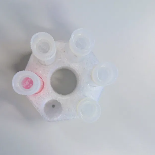 Giá đỡ 6 ống nghiệm cryogenic 1.8 mL - Image 2