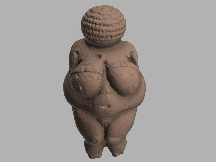 Tượng nữ thần Venus của Willendorf cho in 3D - Image 1