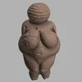 Tượng nữ thần Venus của Willendorf cho in 3D - Thumbnail 1