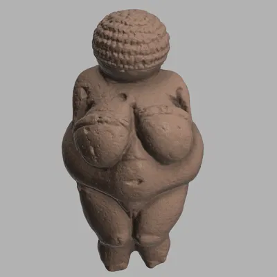Tượng nữ thần Venus của Willendorf cho in 3D
