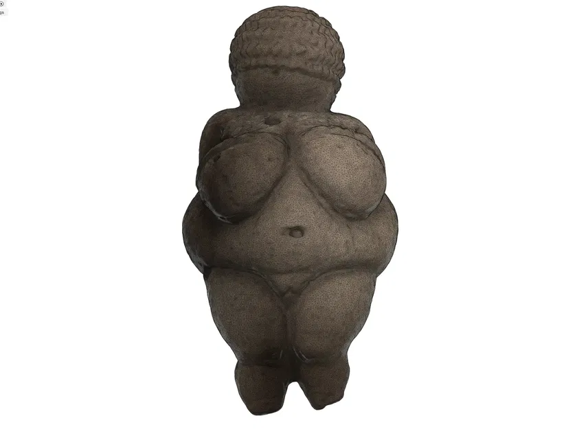 Tượng nữ thần Venus của Willendorf cho in 3D - Image 2