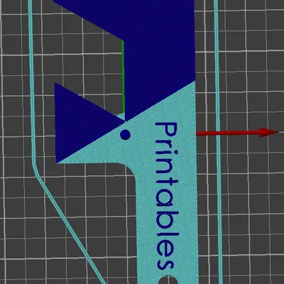 Móc khóa mở nắp chai với logo Printables