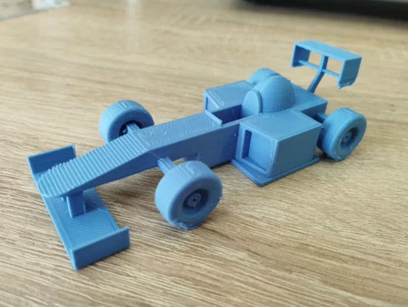 Xe đua Formula 1 nhỏ làm từ TinkerCad - Image 1