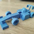 Xe đua Formula 1 nhỏ làm từ TinkerCad - Thumbnail 1