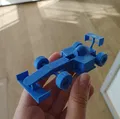 Xe đua Formula 1 nhỏ làm từ TinkerCad - Thumbnail 2